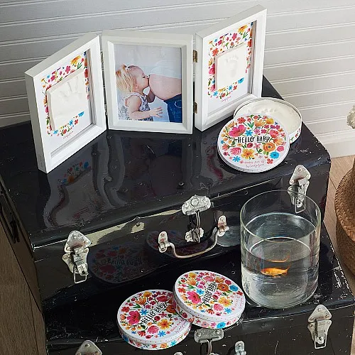 Baby Art Отпечатък за ръчичка и краче  Carolyn Gavin limited edition