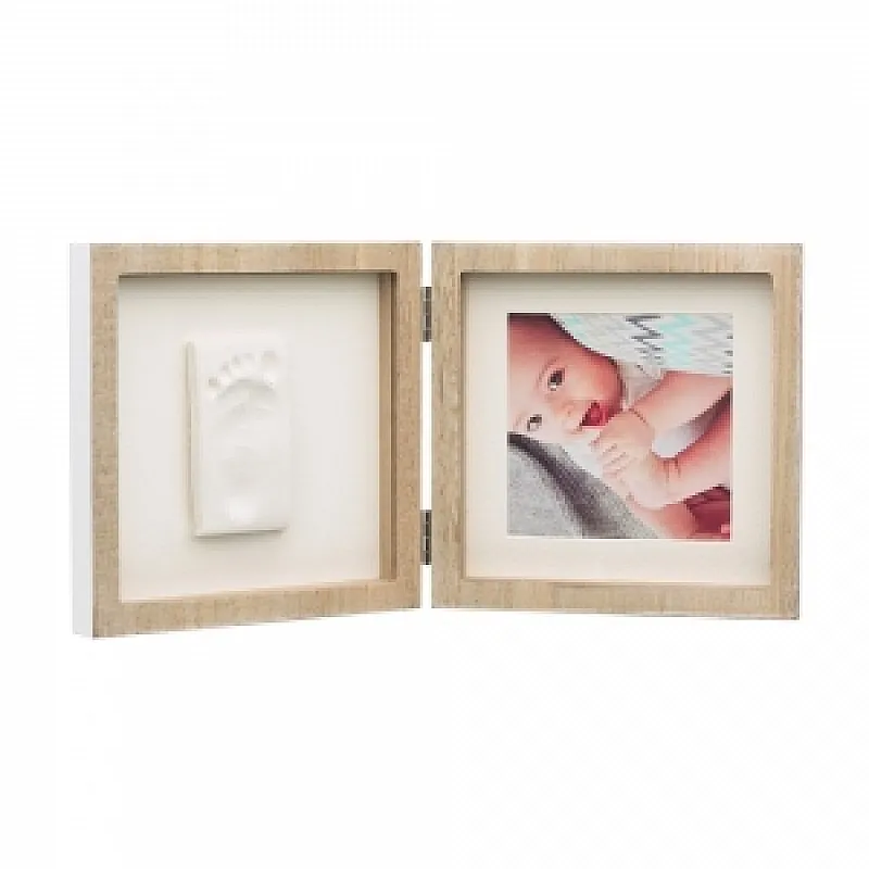 Baby Art Отпечатък със снимка My Baby Style Baby Art - цвят дърво; бяло паспарту Baby Art Отпечатък със снимка My Baby Style Baby Art - цвят дърво; бяло паспарту