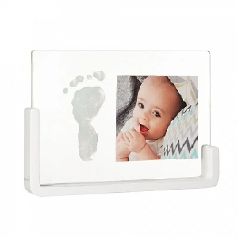 Baby Art Отпечатък с боички и снимка Baby Art - прозрачен Baby Art Отпечатък с боички и снимка Baby Art - прозрачен