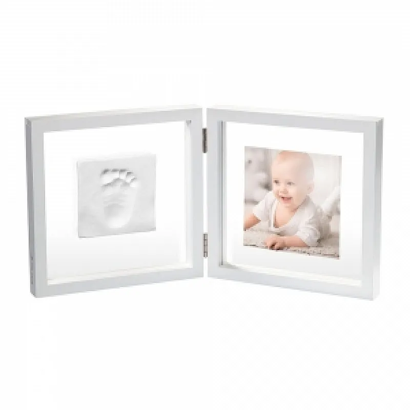 Baby Art Отпечатък със снимка My Baby Style Baby Art - бяла рамка, прозрачно паспарту