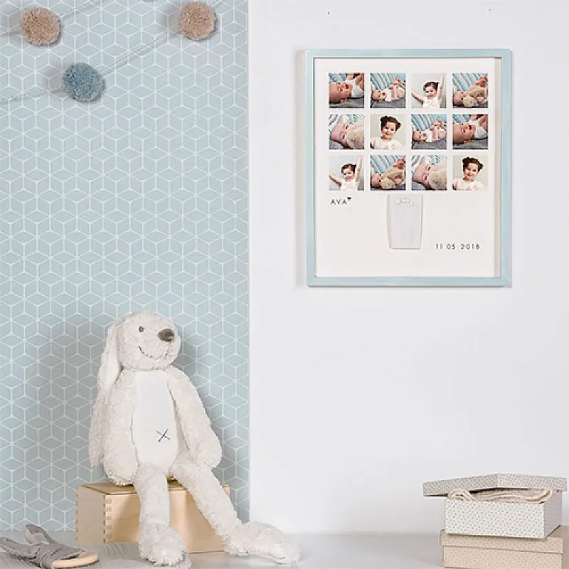 Baby Art Комплект 1-ва Година Baby Art My Very First Year (св.синя рамка)