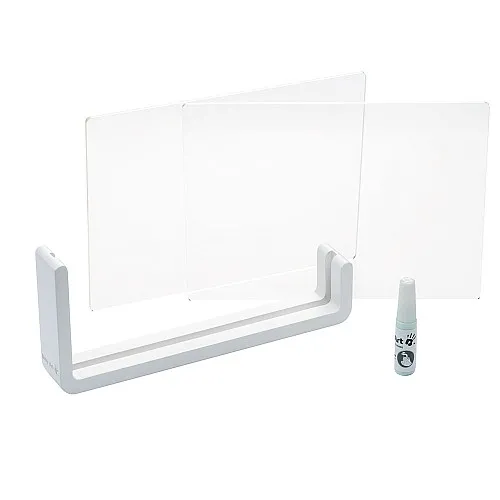 Baby Art Отпечатък My Baby Style (квадратен) бяла рамка