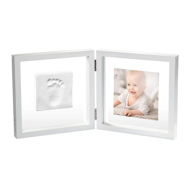 Baby Art Отпечатък със снимка My Baby Style Baby Art - бяла рамка, прозрачно паспарту