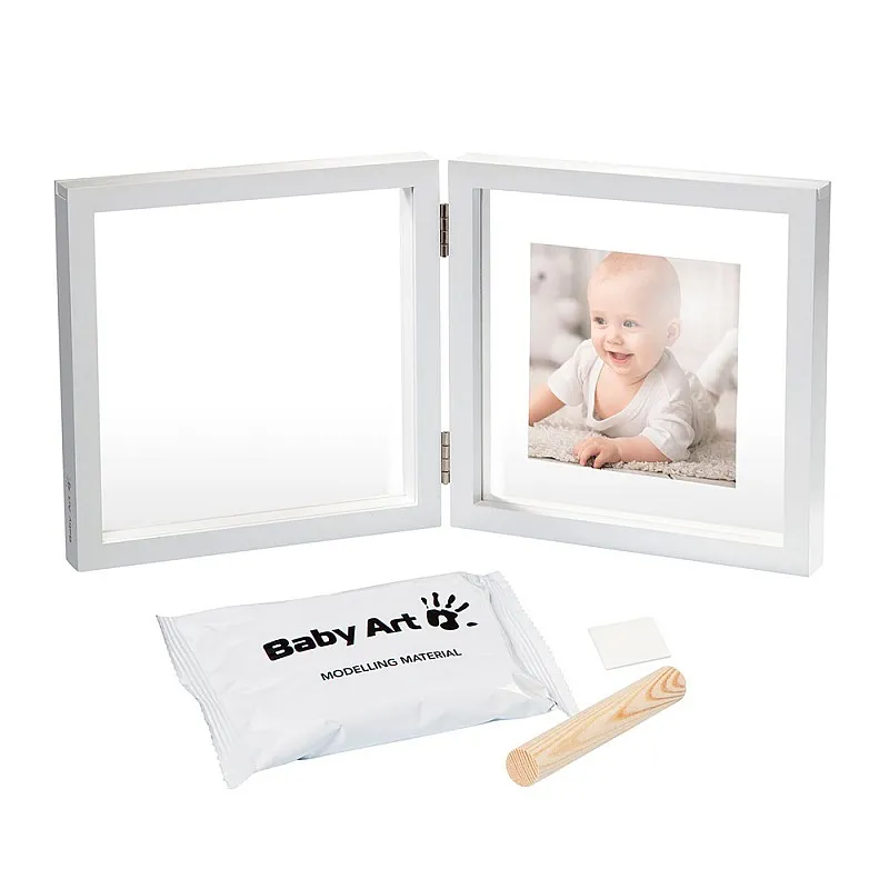 Baby Art Отпечатък със снимка My Baby Style Baby Art - бяла рамка, прозрачно паспарту