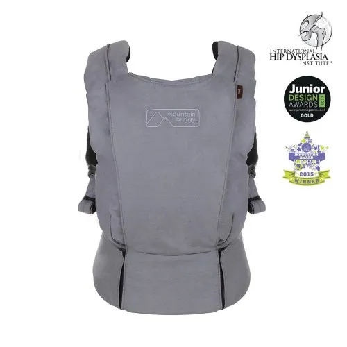 Мултифункционално кенгуру - Ерго раница Mountain Buggy Juno Carrier, сиво