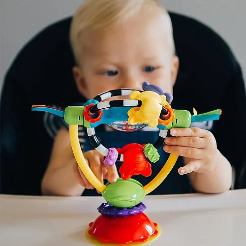 PLAYGRO Въртяща се играчка за столче, 6м+
