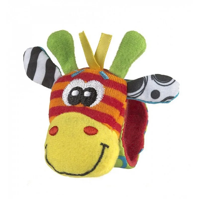 PLAYGRO Гривни-дрънкалки и чорапки Джунгла, 0м+