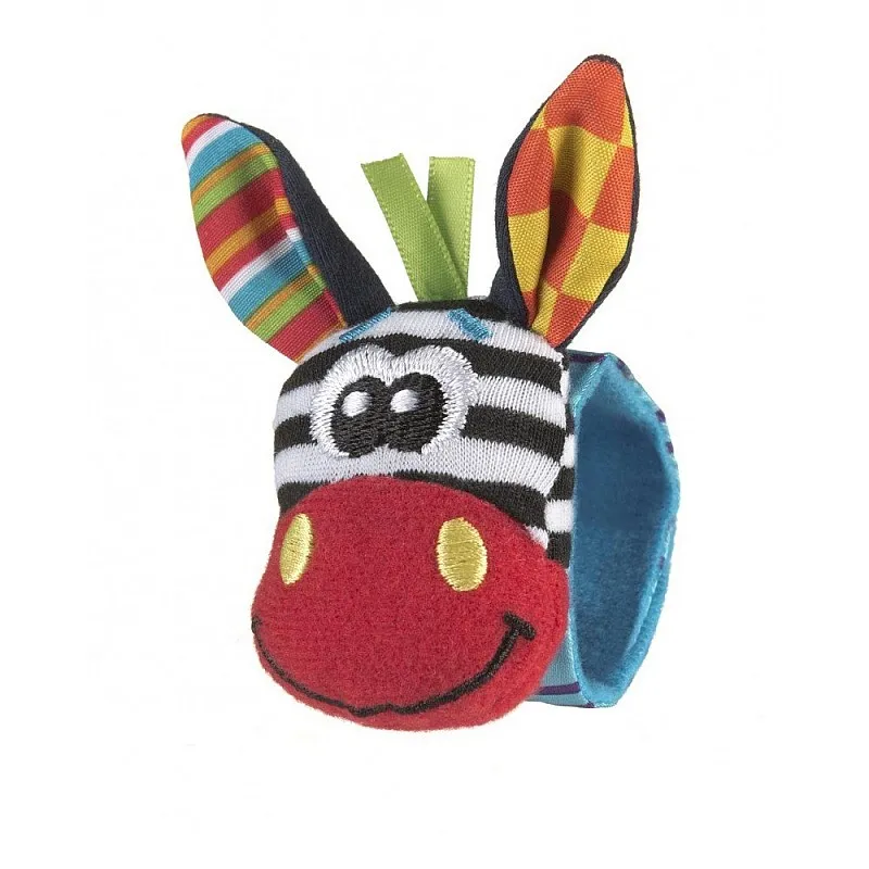 PLAYGRO Гривни-дрънкалки и чорапки Джунгла, 0м+