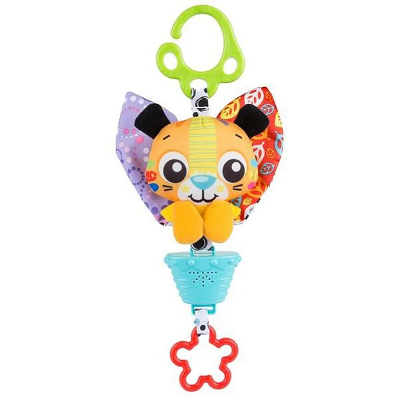 PLAYGRO Музикална играчка Тигър, 0м+