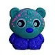 PLAYGRO Проектор и нощна лампа Мече "Лека нощ", синьо 0м+