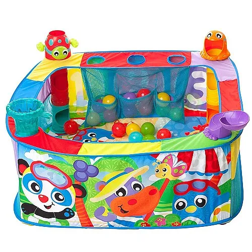 PLAYGRO Активна гимнастика басейн с 30 топки 6м+