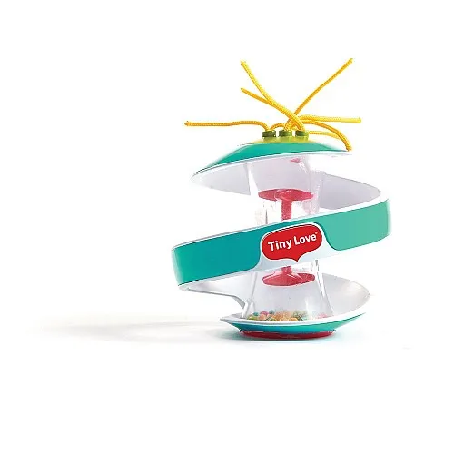 TINY LOVE Малки умничета Inspiral Rainstick - тюркоаз, 3м+