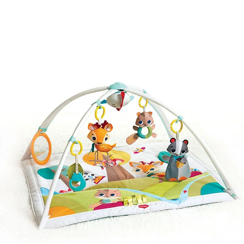 TINY LOVE Активна гимнастика Into the Forest Deluxe Gymini 0м+