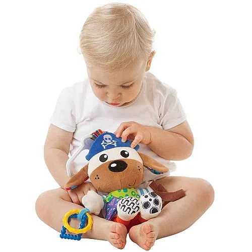 PLAYGRO Активна играчка Kапитан Куче, 25см