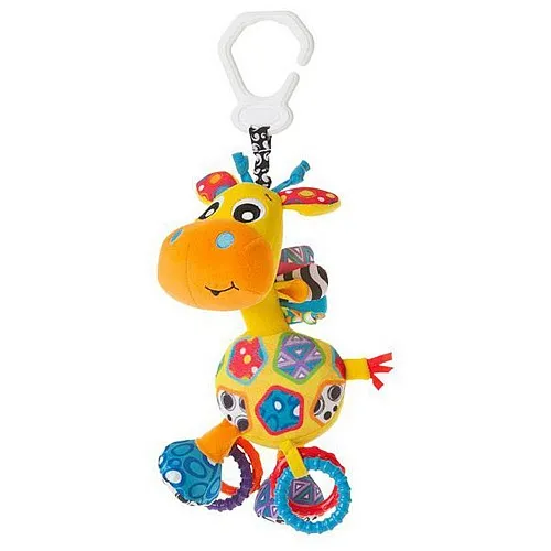 PLAYGRO Активна играчка Джери Жираф, 25см, 0м+