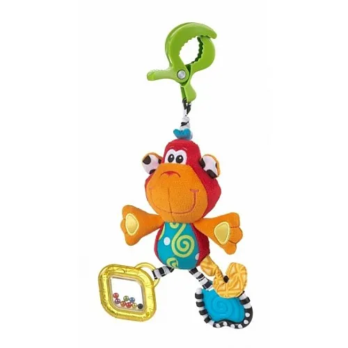 PLAYGRO Висяща играчка - Маймунка, 0м+