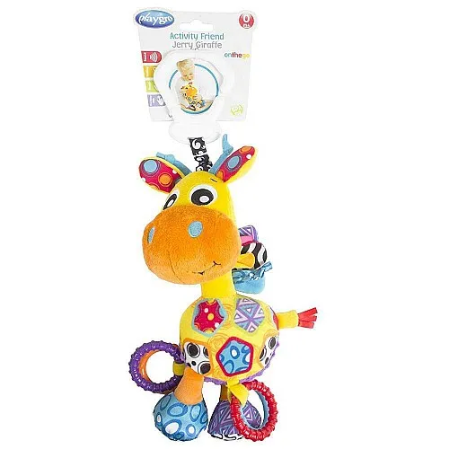 PLAYGRO Активна играчка Джери Жираф, 25см, 0м+
