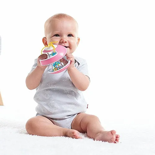 TINY LOVE Малки умничета Inspiral Rainstick - розово 3м+