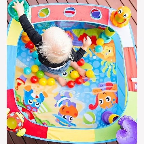 PLAYGRO Активна гимнастика басейн с 30 топки 6м+