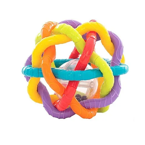 PLAYGRO Топка-плетеница, 6м+