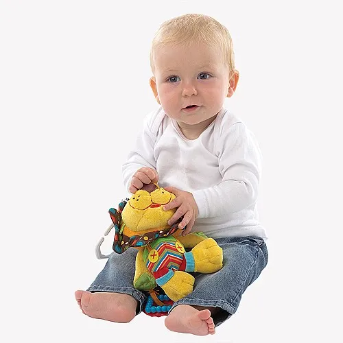 PLAYGRO Активна играчка Лъвчо, 25см, 0м+