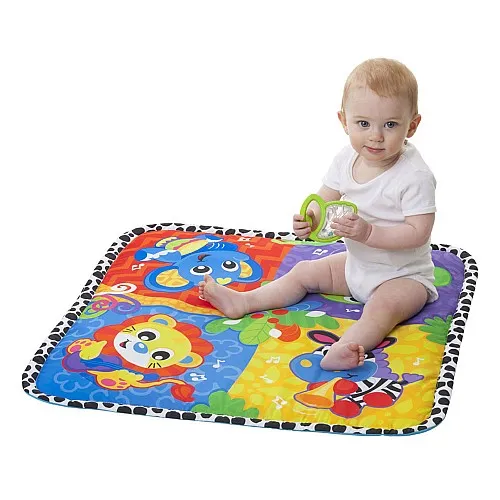 PLAYGRO Активна гимнастика Музика в джунглата, 0м+