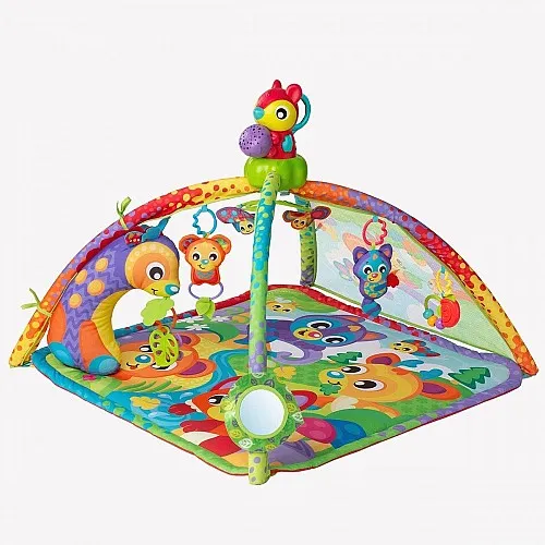 PLAYGRO Активна гимнастика със светлини, звуци и проектор, 0м+