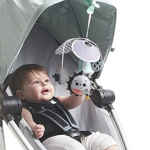 TINY LOVE Малки умничета Pack & Go Mini Mobile Black&White 0м+