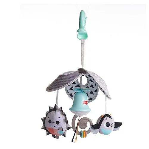 TINY LOVE Малки умничета Pack & Go Mini Mobile Black&White 0м+