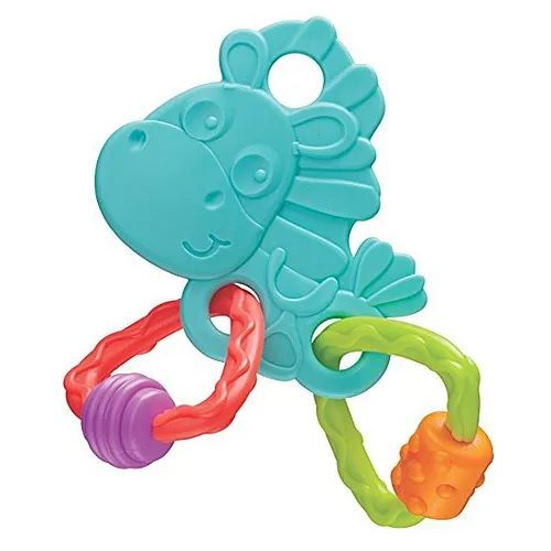 PLAYGRO Гризалка кончето Хоп Троп - Синя, 3м+
