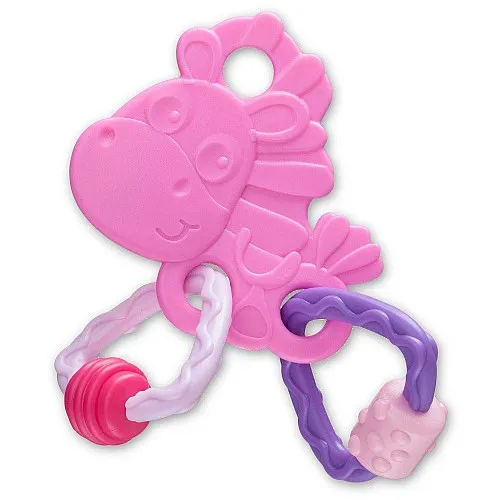 PLAYGRO Гризалка кончето Хоп Троп - Розова, 3м+