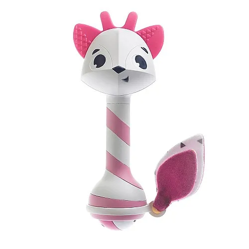 TINY LOVE Дрънкалка-гризалка Florence Fawn (розово еленче)