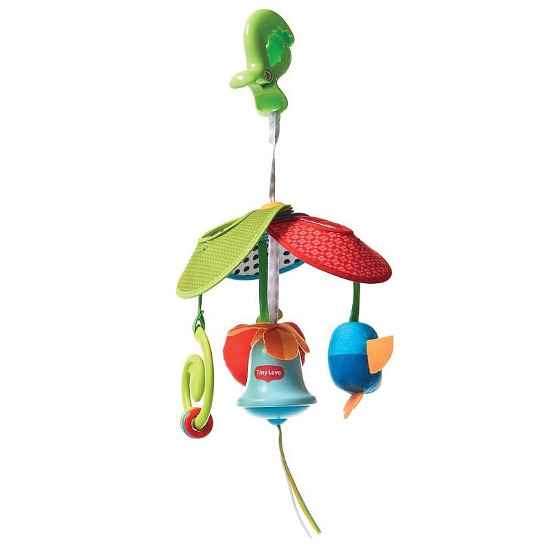 TINY LOVE Малки умничета Pack & Go Mini Mobile Meadow Days, 0м+ TINY LOVE Малки умничета Pack & Go Mini Mobile Meadow Days, 0м+