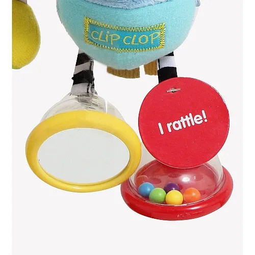 PLAYGRO Висяща играчка кончето Хоп Троп, 0м+