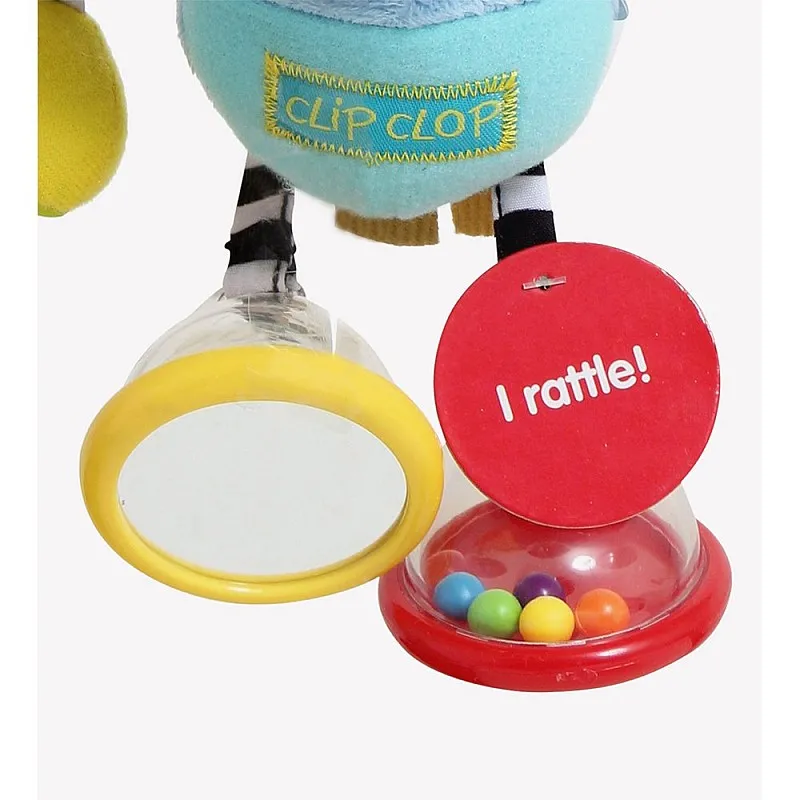 PLAYGRO Висяща играчка кончето Хоп Троп, 0м+
