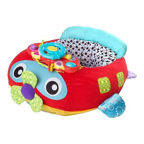 PLAYGRO Игрален център „Самолет“ със светлини и звуци, 6м+