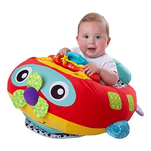 PLAYGRO Игрален център „Самолет“ със светлини и звуци, 6м+