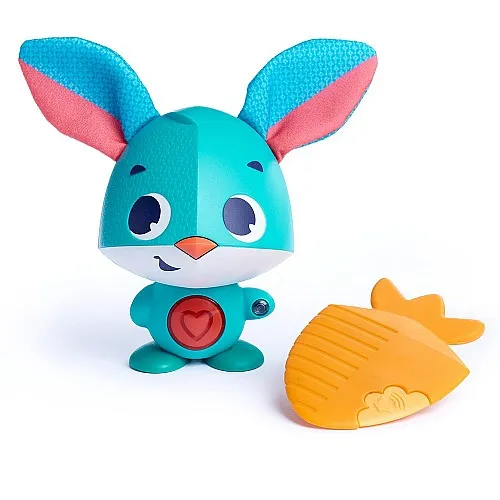 TINY LOVE Интерактивна играчка Чудни приятели Thomas (синьо зайче), 12м