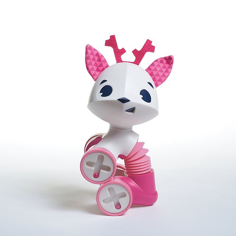 TINY LOVE Малки Търкулчета Florence Fawn (розово еленче) 3м+ TINY LOVE Малки Търкулчета Florence Fawn (розово еленче) 3м+