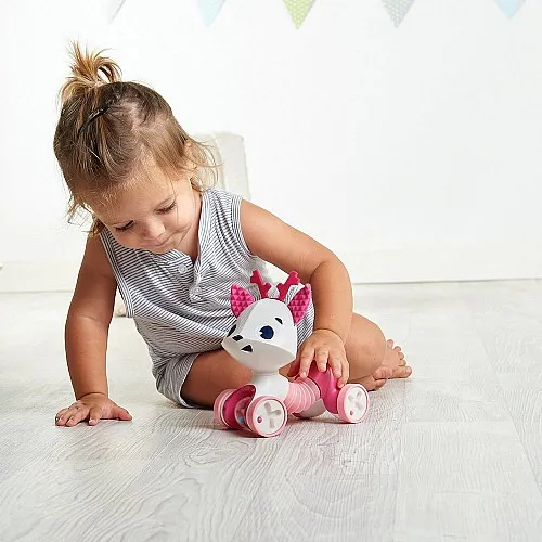 TINY LOVE Малки Търкулчета Florence Fawn (розово еленче) 3м+