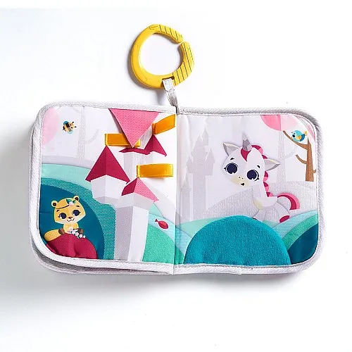 TINY LOVE Малки умничета Where Do I Travel Book Tiny Princess (мека книжка) 3м+