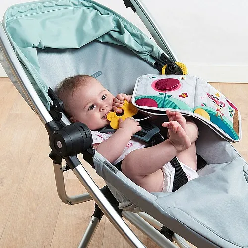 TINY LOVE Малки умничета Where Do I Travel Book Tiny Princess (мека книжка) 3м+