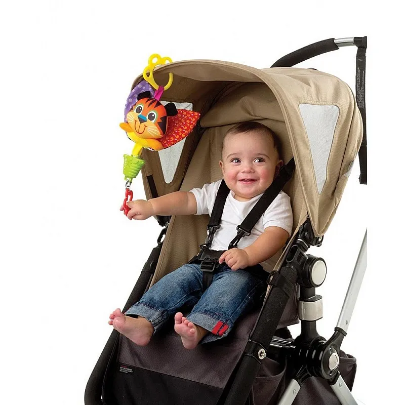 PLAYGRO Музикална играчка Тигър, 0м+