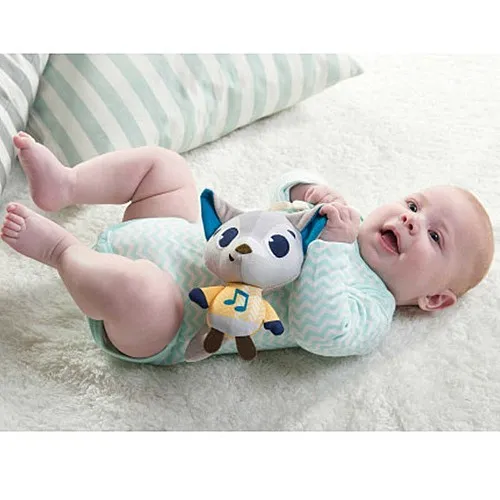 TINY LOVE Малки Откриватели Rob Husky (музикално куче хъски) 0м+