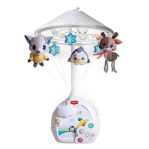 TINY LOVE Музикална въртележка, проектор и нощна лампа Magical Night Polar wonders, 0м+