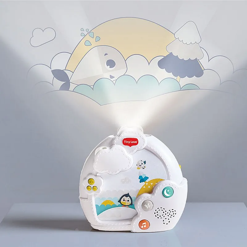 Tiny Love Музикална въртележка, проектор и нощна лампа Magical Night Polar wonders