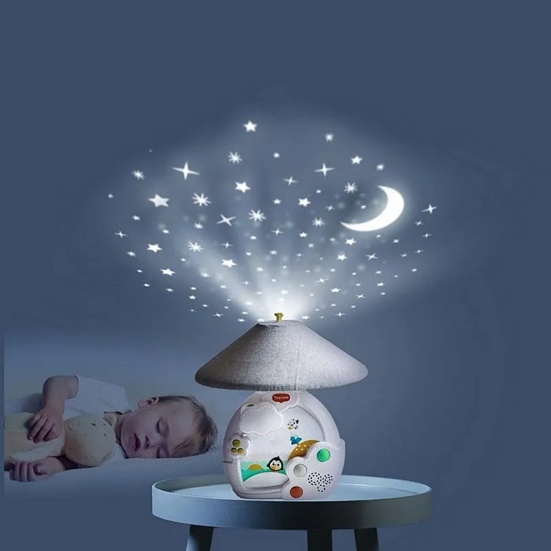 Tiny Love Музикална въртележка, проектор и нощна лампа Magical Night Polar wonders