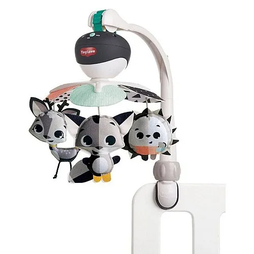 TINY LOVE Музикална въртележка Take-Along Mobile Black&White, 0м+