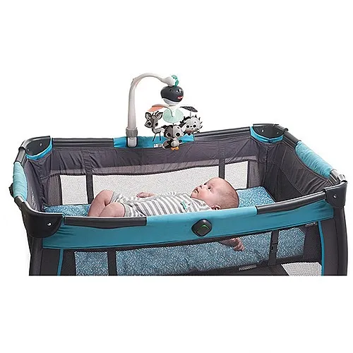 TINY LOVE Музикална въртележка Take-Along Mobile Black&White, 0м+