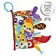 PLAYGRO Сензорна книжка Опашки, 3м+